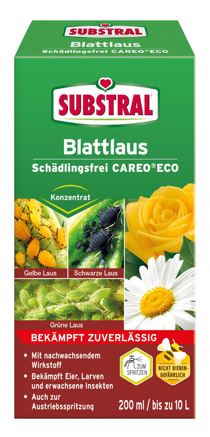 SUBSTRAL Blattlaus Schädlingsfrei Careo ECO Konzentrat
